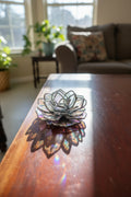 Iridescent Stained Glass Rose