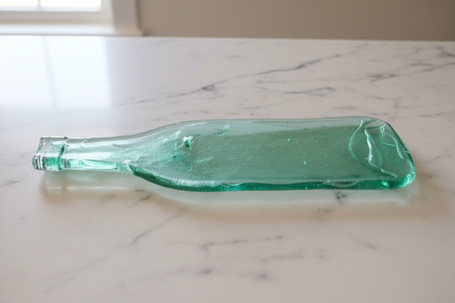 American Flag Wine Bottle Spoon Rest